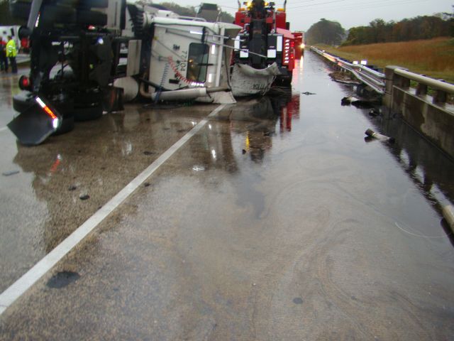 Truck road service